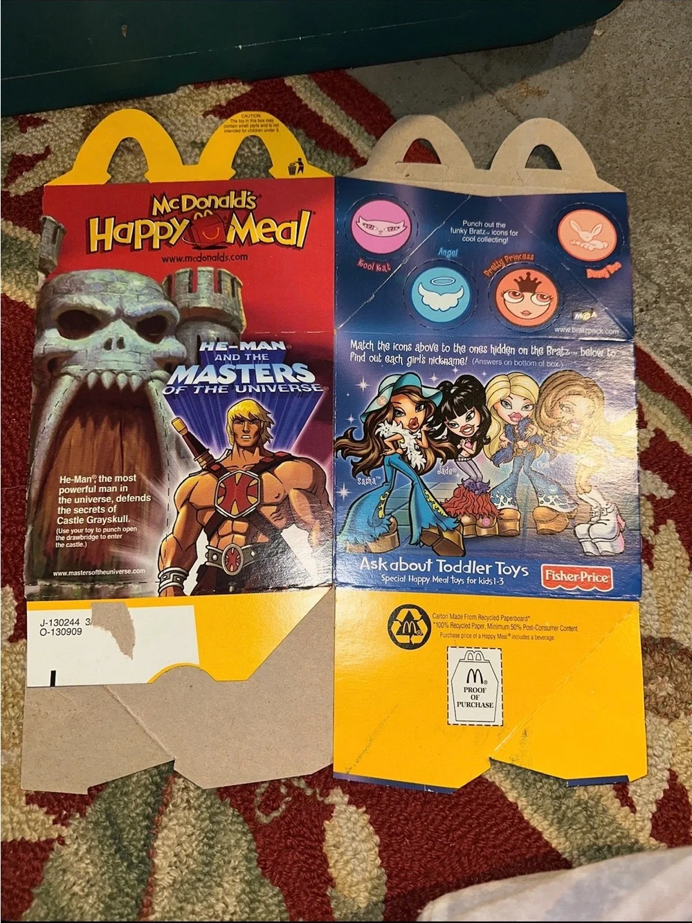 2003 McDonald’s Happy Meal Bratz Dolls Lot